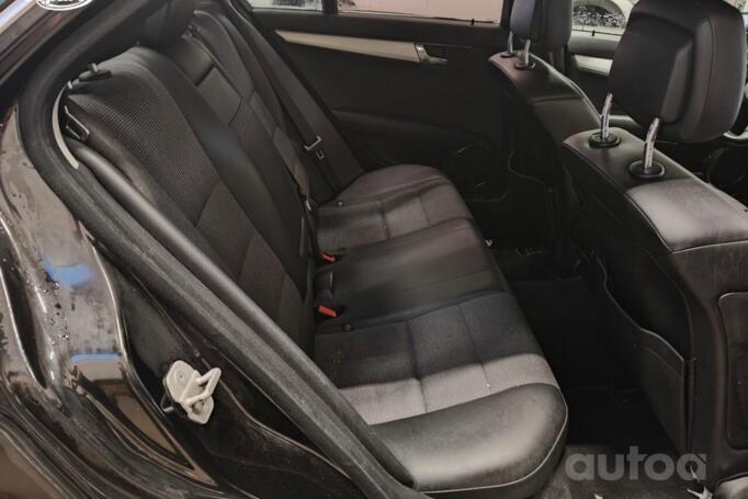 Mercedes-Benz C-Class W204/S204 Sedan 4-doors