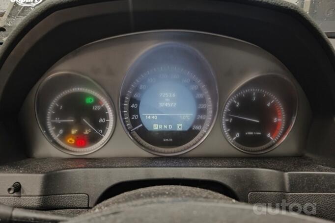 Mercedes-Benz C-Class W204/S204 Sedan 4-doors