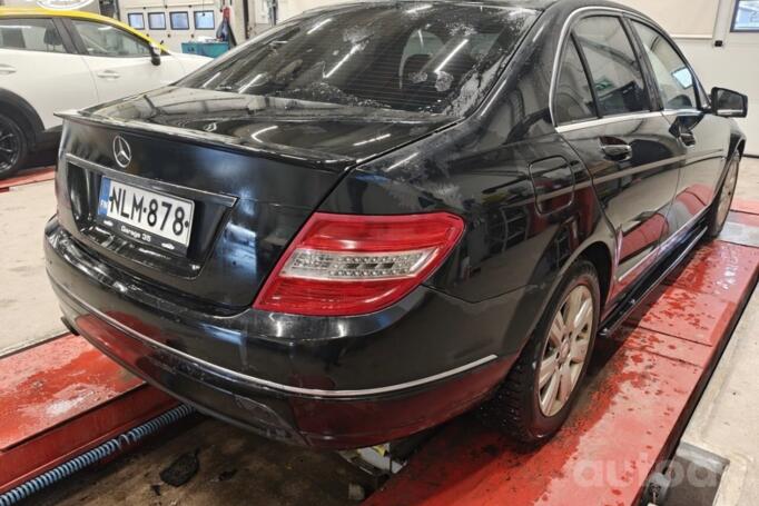 Mercedes-Benz C-Class W204/S204 Sedan 4-doors