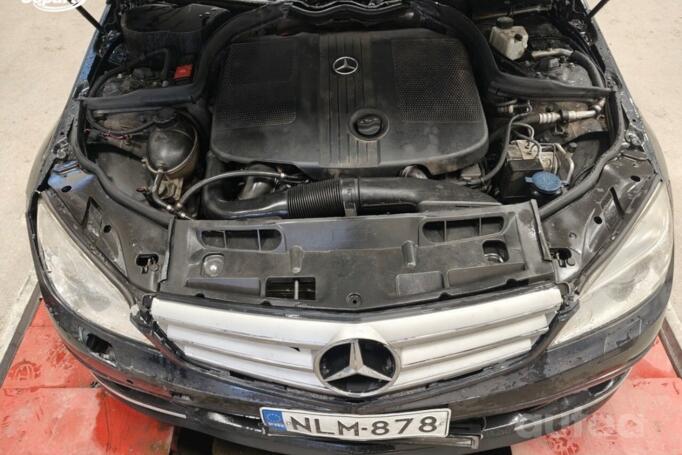 Mercedes-Benz C-Class W204/S204 Sedan 4-doors