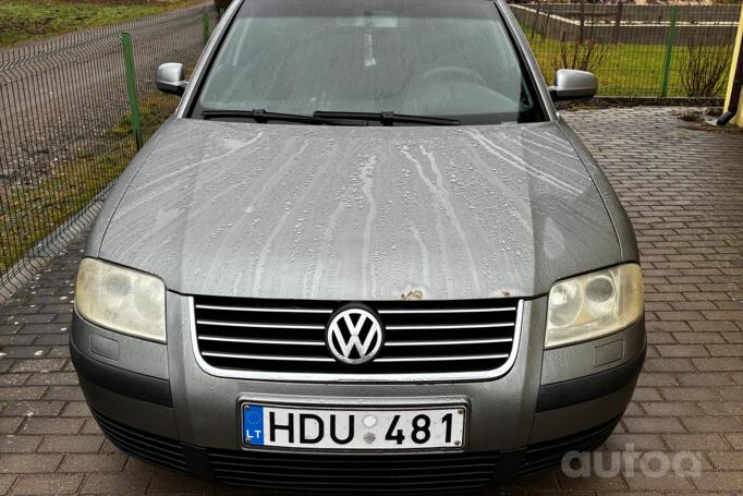 Volkswagen Passat B5.5 [restyling] wagon