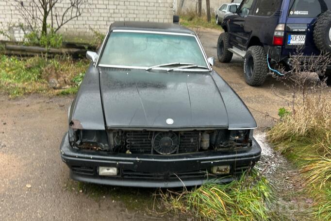 Mercedes-Benz S-Class W126 Coupe