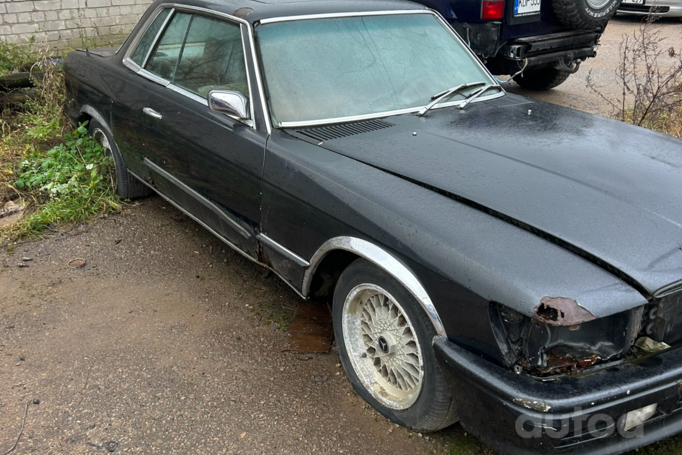 Mercedes-Benz S-Class W126 Coupe