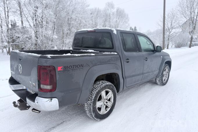 Volkswagen Amarok 1 generation [restyling] DoubleCab pickup
