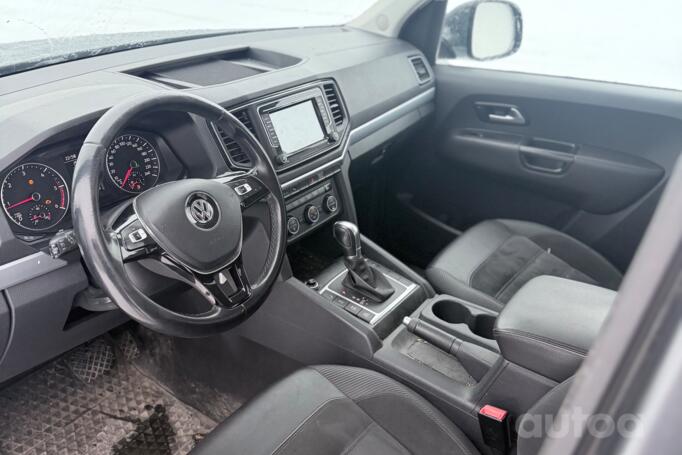 Volkswagen Amarok 1 generation [restyling] DoubleCab pickup