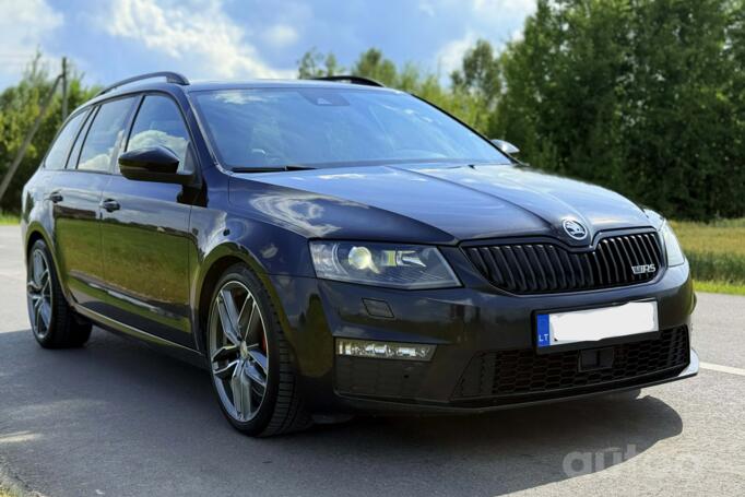 Skoda Octavia RS A7 liftback 