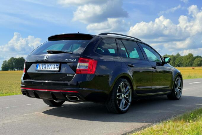 Skoda Octavia RS A7 liftback 