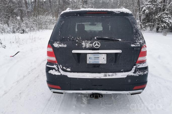 Mercedes-Benz GL-Class X164 [restyling] SUV 5-doors