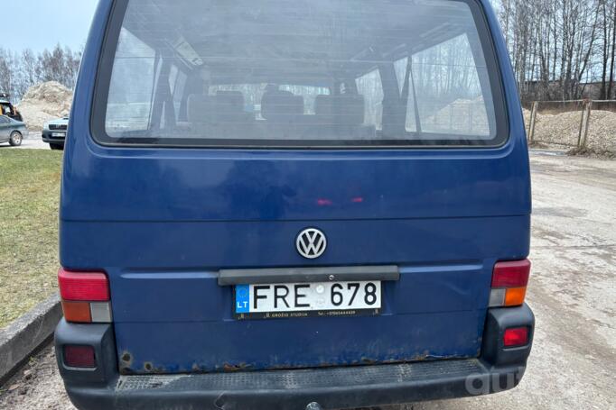 Volkswagen Transporter T4 Minivan 4-doors