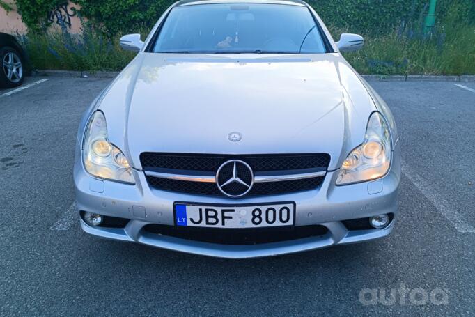 Mercedes-Benz CLS-Class C219 [restyling] AMG Sedan 4-doors