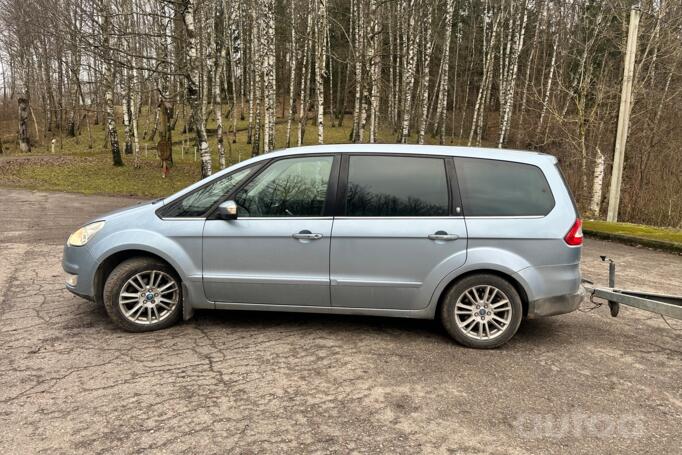 Ford Galaxy 2 generation Minivan