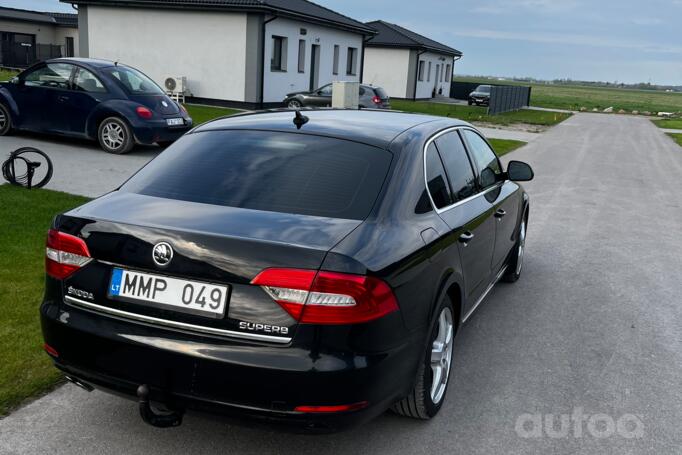 Skoda Superb 2 generation [restyling] Liftback