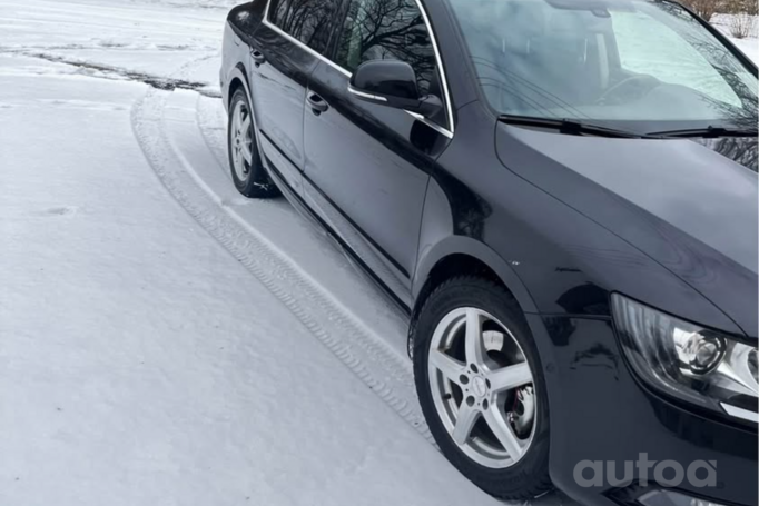 Skoda Superb 2 generation [restyling] Liftback