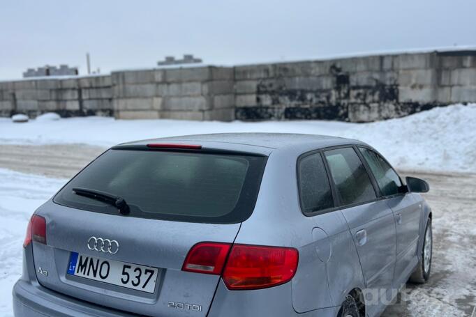 Audi A3 8P/8PA [restyling] Sportback hatchback 5-doors