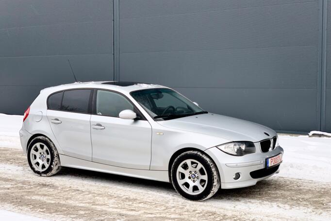 BMW 1 Series E81-E88