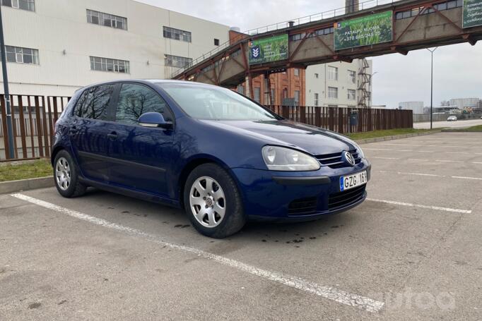 Volkswagen Golf 5 generation Hatchback 5-doors