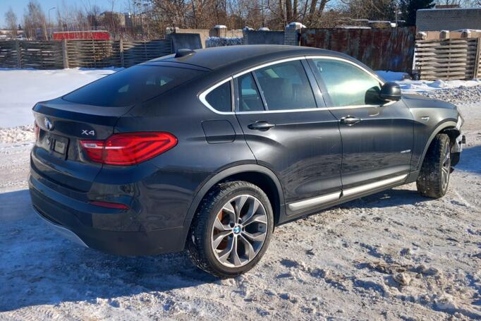 BMW X4 F26 Crossover