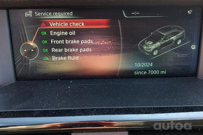 BMW X4 F26 Crossover