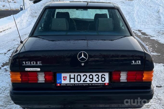 Mercedes-Benz 190 (W201) 1 generation