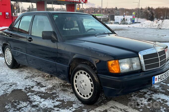 Mercedes-Benz 190 (W201) 1 generation
