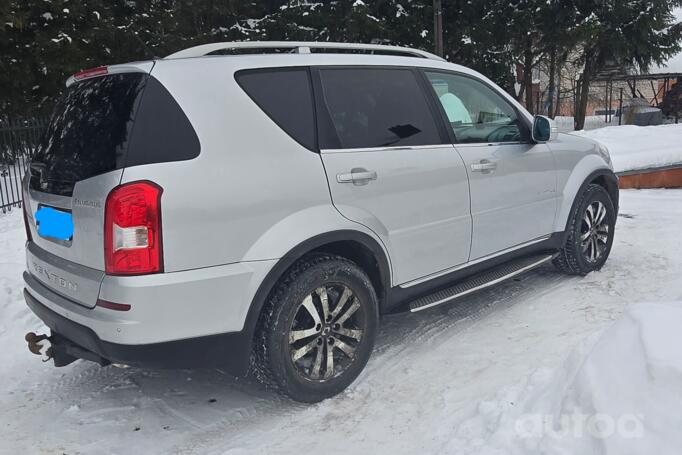 SsangYong Rexton 3 generation