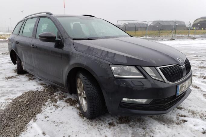 Skoda Octavia 3 generation [restyling] Combi wagon 5-doors