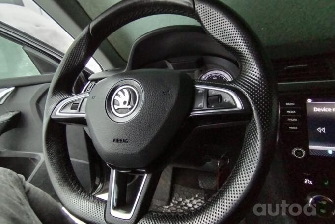 Skoda Octavia 3 generation [restyling] Combi wagon 5-doors