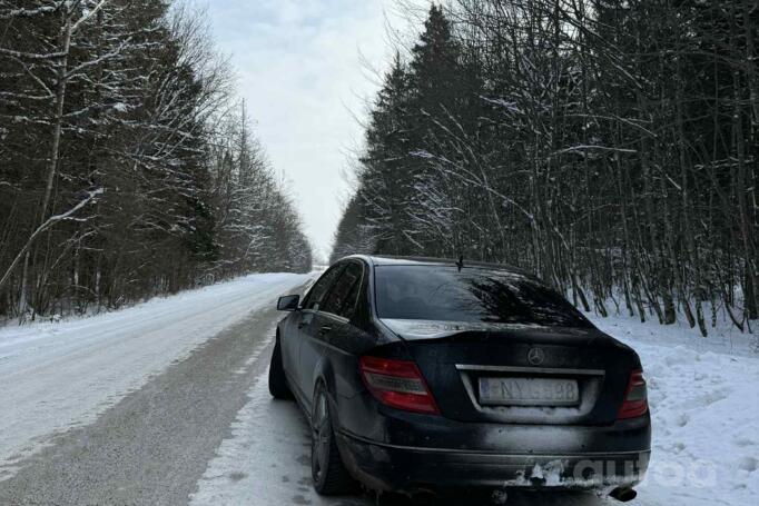 Mercedes-Benz C-Class W204/S204 Sedan 4-doors