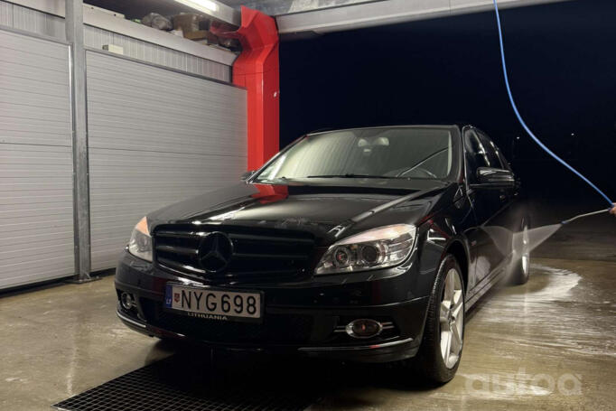 Mercedes-Benz C-Class W204/S204 Sedan 4-doors