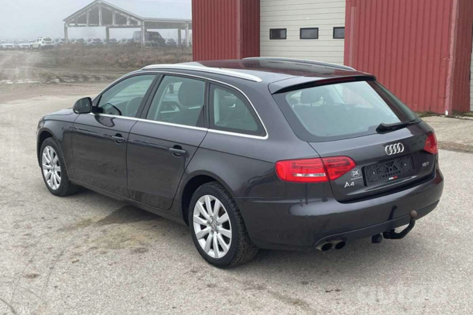 Audi A4 B8/8K wagon 5-doors