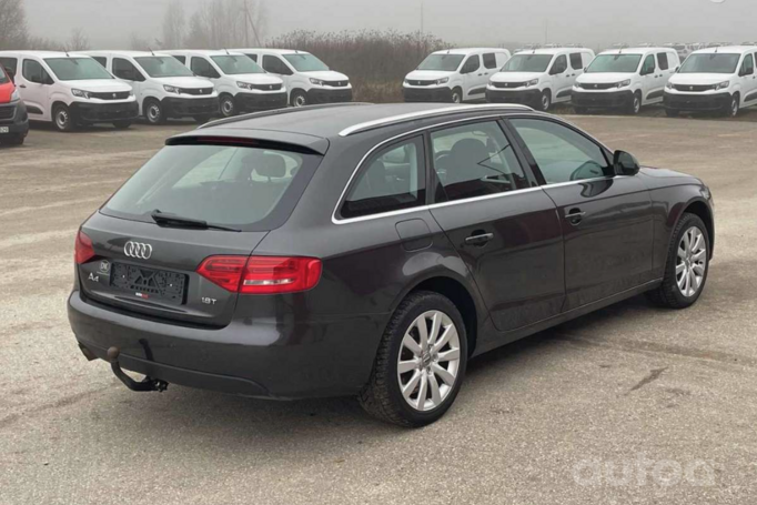Audi A4 B8/8K wagon 5-doors