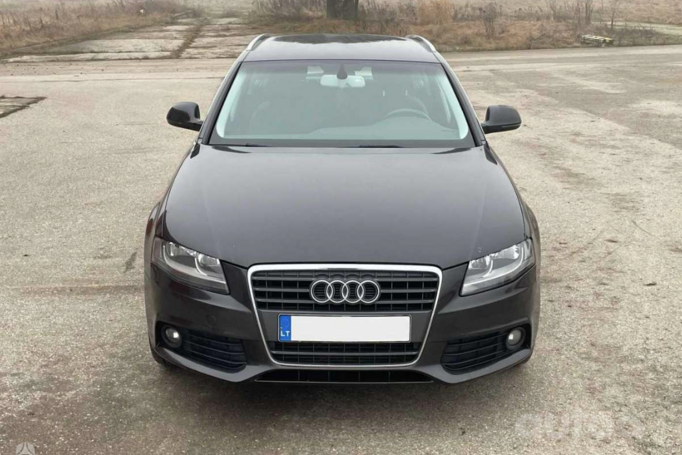 Audi A4 B8/8K wagon 5-doors