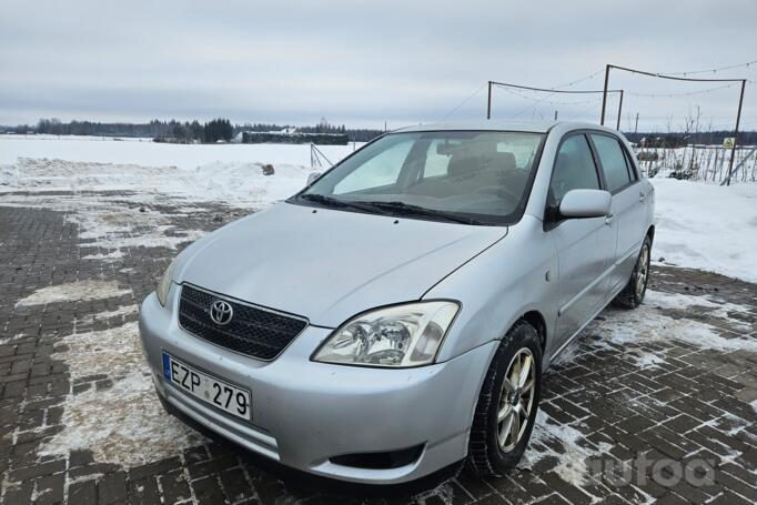Toyota Corolla E120 Hatchback 5-doors