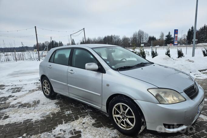 Toyota Corolla E120 Hatchback 5-doors