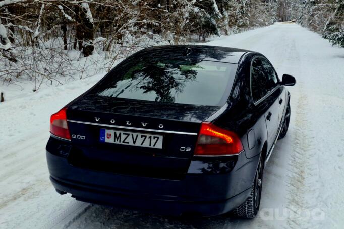 Volvo S80 2 generation [restyling] Sedan
