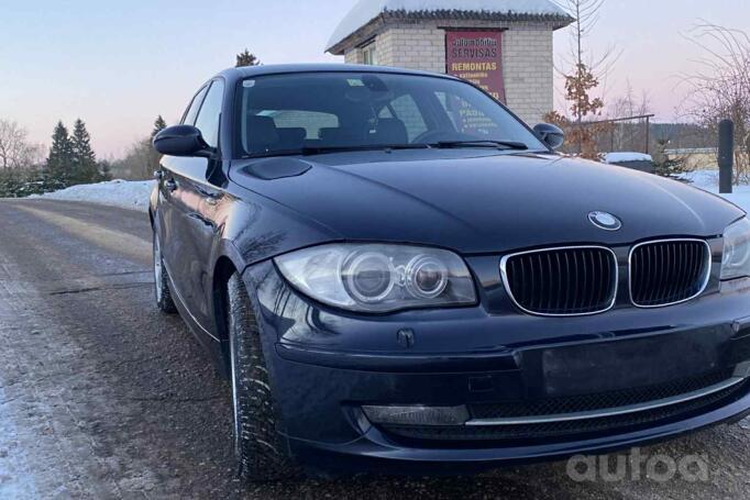 BMW 1 Series E81/E82/E87/E88 [restyling] Hatchback 5-doors