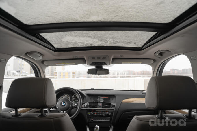 BMW X3 F25 Crossover