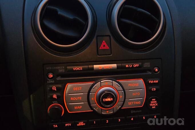 Nissan Qashqai 1 generation Crossover 5-doors