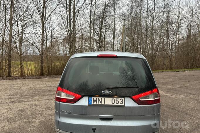 Ford Galaxy 2 generation Minivan