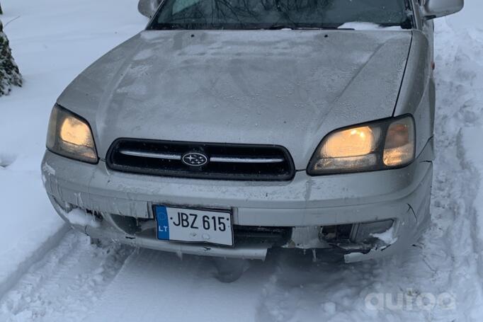 Subaru Legacy 3 generation wagon