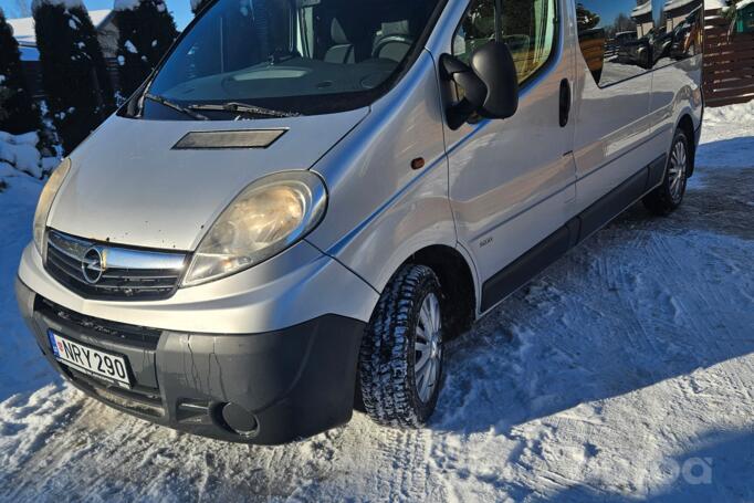 Opel Vivaro A [restyling] Minivan