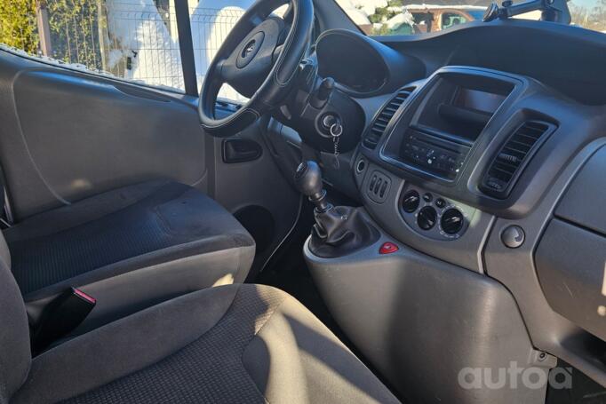 Opel Vivaro A [restyling] Minivan