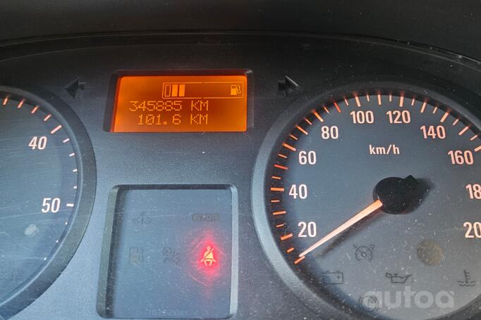 Opel Vivaro A [restyling] Minivan