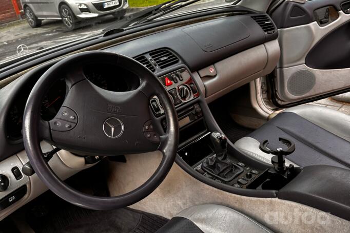 Mercedes-Benz CLK-Class C208 [restyling]