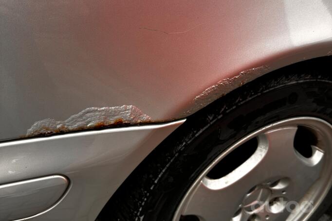 Mercedes-Benz CLK-Class C208 [restyling]