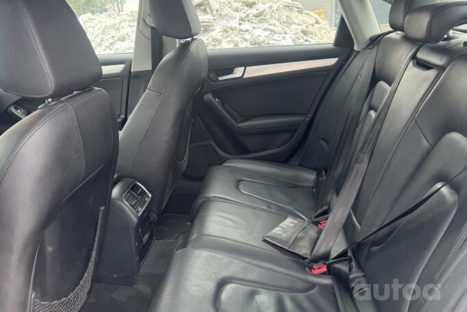 Audi A4 B8/8K [restyling] Sedan