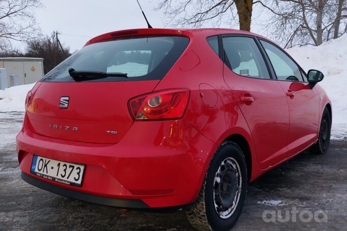 SEAT Ibiza 4 generation [2th restyling]