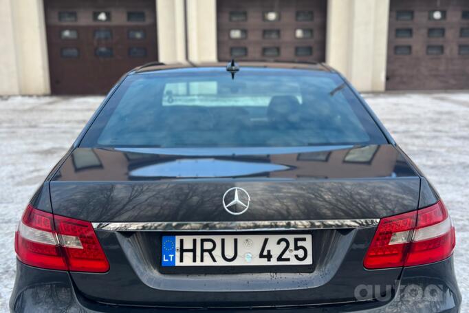 Mercedes-Benz E-Class W212 Sedan
