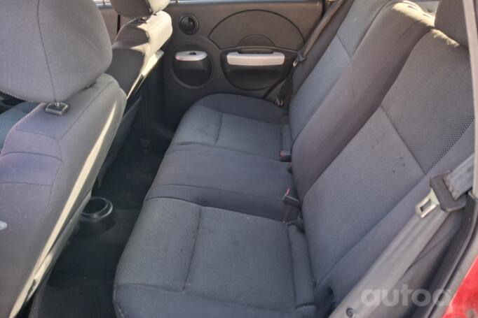 Chevrolet Kalos 1 generation Hatchback 5-doors