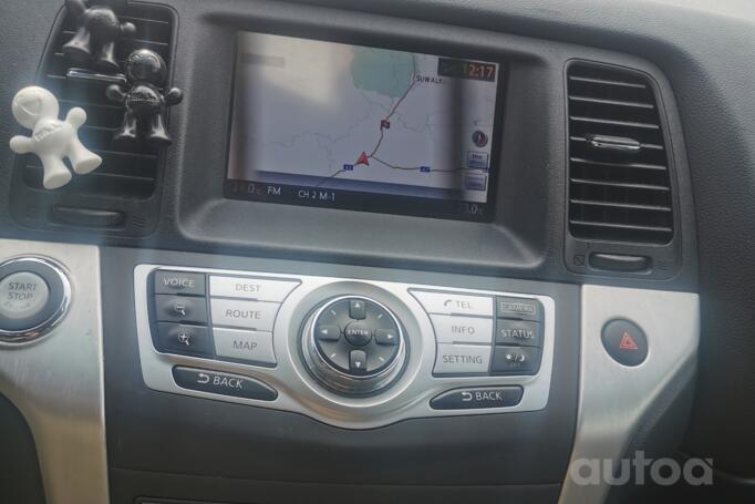 Nissan Murano Z51 [restyling] Crossover